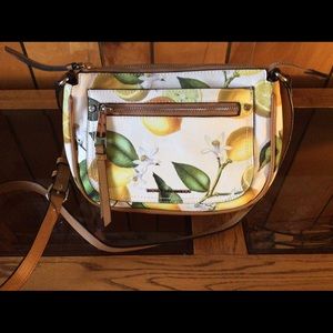 Dana Buchman Lemon Crossbody